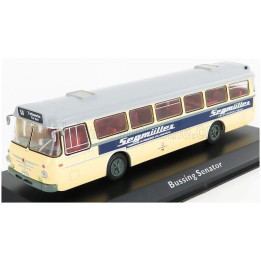 EDICOLA BUSSING SENATOR AUTOBUS SEGMULLER 1966 - CREAM SILVER 1/72