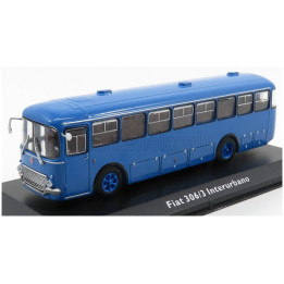 EDICOLA FIAT 306/3 AUTOBUS INTERURBANO 1972 - LIGHT BLUE 1/72