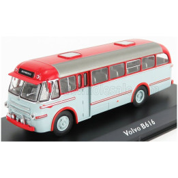 EDICOLA VOLVO B616 AUTOBUS 1953 - RED LIGHT BLUE 1/72