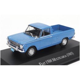 EDICOLA FIAT 1500 PICK-UP MULTICARGA 1965 - LIGHT BLUE 1/43