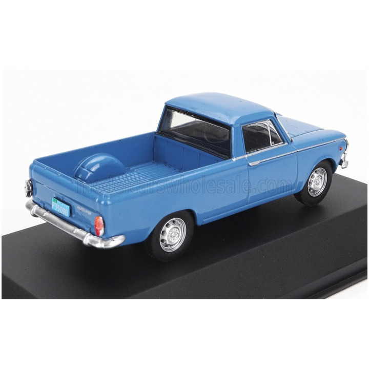 EDICOLA FIAT 1500 PICK-UP MULTICARGA 1965 - LIGHT BLUE 1/43