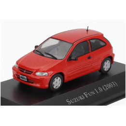 EDICOLA SUZUKI FUN 1.0 2003 - RED 1/43