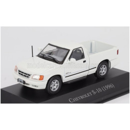 EDICOLA CHEVROLET S10 PICK-UP 1996 - WHITE 1/43