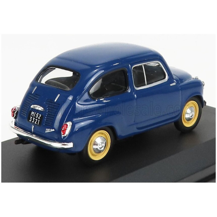 EDICOLA FIAT 600 1957 - BLUE 1/43