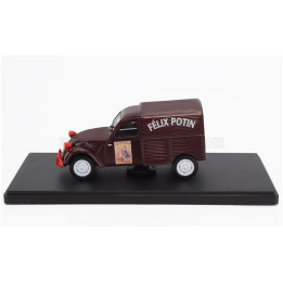 EDICOLA CITROEN 2CV 1960 - LA MAISON FELIX POTIN - BOURDEAUX 1/43
