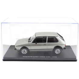 EDICOLA VOLKSWAGEN GOLF GTi MKI 1976 - CON VETRINA - WITH SHOWCASE - 