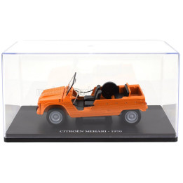 EDICOLA CITROEN MEHARI 1970 - CON VETRINA - WITH SHOWCASE - ORANGE 1/