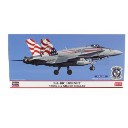 HASEGAWA GRUMMAN F/A-18E SUPER HORNET VMFA-115 SILVER EAGLES AIRPLANE