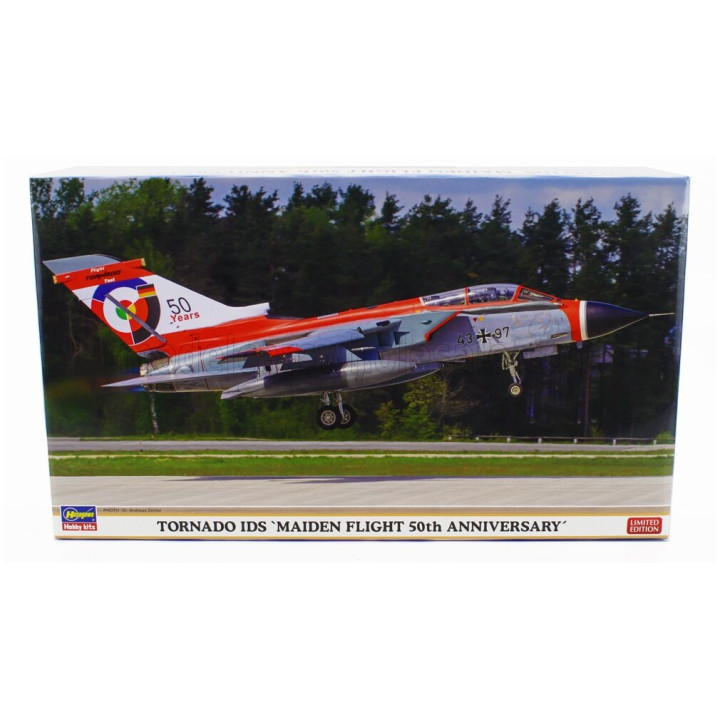 HASEGAWA PANAVIA AIRCRAFT TORNADO IDS MAIDEN FLIGHT MILITARY AIRPLANE