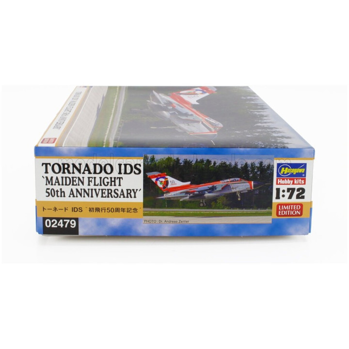 HASEGAWA PANAVIA AIRCRAFT TORNADO IDS MAIDEN FLIGHT MILITARY AIRPLANE