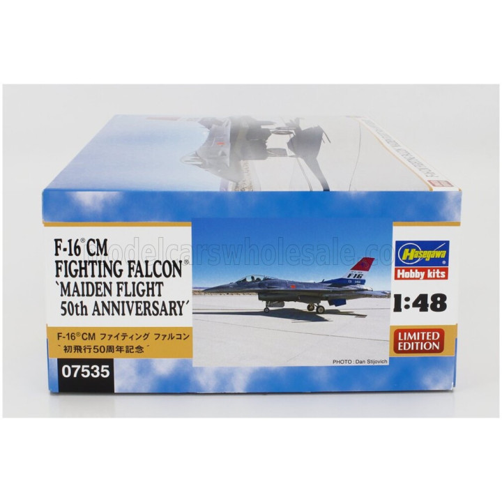 HASEGAWA LOCKHEED MARTIN F-16 CM FIGHTING FALCON MILITARY AIRPLANE 19