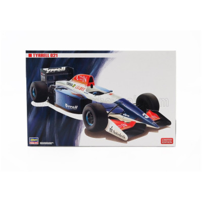 HASEGAWA TYRRELL F1  021 N 3 RACING 1993 1/24
