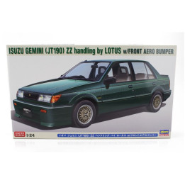 HASEGAWA ISUZU GEMINI JT190 (ZZ HANDLING BY LOTUS) 1974 1/24
