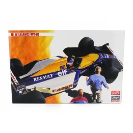 HASEGAWA WILLIAMS F1 FW14B RENAULT N 5 WORLD CHAMPION SEASON 1992 NIG