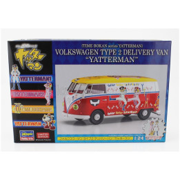 HASEGAWA VOLKSWAGEN T2 DELIVERY VAN YATTERMAN 1967 - TV SERIES 1/24