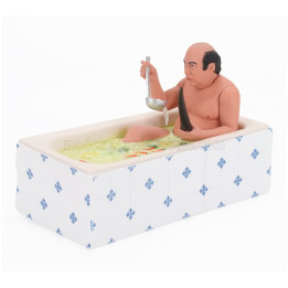 INFINITE STATUE FIGURES LINO BANFI - CORNO DI BUE E LATTE SCREMATO - 