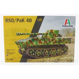 ITALERI TANK RSO PAK40 MILITARY 1945 1/35