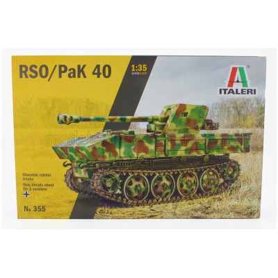 ITALERI TANK RSO PAK40 MILITARY 1945 1/35