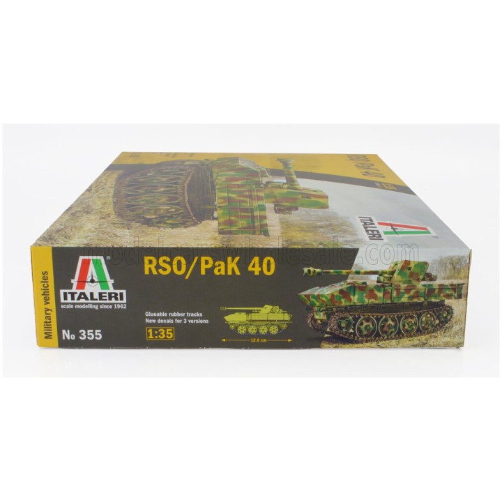 ITALERI TANK RSO PAK40 MILITARY 1945 1/35