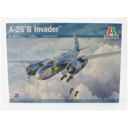 ITALERI McDONNEL DOUGLAS A-26B INVADER MILITARY AIRPLANE 1944 1/72