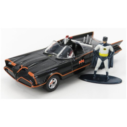 JADA BATMAN BATMOBILE 1966 - CLASSIC TV SERIES WITH BATMAN FIGURE - B