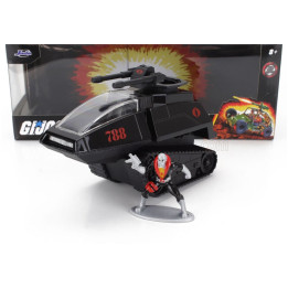 JADA FIGURES TANK HISS MILITARY WITH DESTRO G.I.JOE FIGURE 2010 - BLA