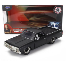 JADA CHEVROLET EL CAMINO PICK-UP (FF10) CUSTOM 1967 - FAST & FURIOUS 