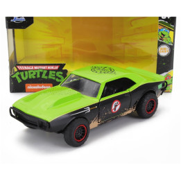 JADA CHEVROLET CAMARO 1967 - NINJA TURTLES - TARTARUGHE NINJA - BLACK