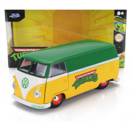 JADA VOLKSWAGEN T1 VAN 1962 - NINJA TURTLES - TARTARUGHE NINJA - BLAC