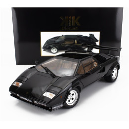 KK SCALE LAMBORGHINI COUNTACH LP 5000S QV 1985 - BLACK 1/12
