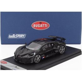 LOOKSMART BUGATTI DIVO 2020 - CARBON GLOSSY BLACK 1/43