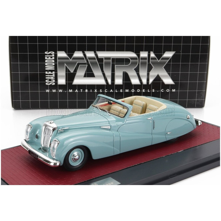 MATRIX SCALE MODELS DAMLER DE36 HOOPER ''GREEN GODDESS'' CABRIOLE