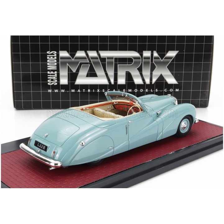 MATRIX SCALE MODELS DAMLER DE36 HOOPER ''GREEN GODDESS'' CABRIOLE