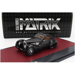 MATRIX SCALE MODELS BUGATTI TYPE 51 ch.51133 DUBOS COUPE 1931 - BLACK
