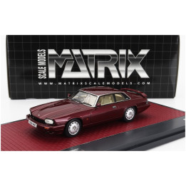 MATRIX SCALE MODELS JAGUAR XJR-S 1993 - RED 1/43