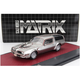 MATRIX SCALE MODELS PONTIAC FIREBIRD TRANS AM TYPE K KAMMBACK CONCEPT