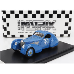 MATRIX SCALE MODELS BUGATTI T51 DUBOS N 44 RALLY PARIS NICE 1931 - LI