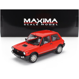 MAXIMA AUTOBIANCHI A112 ABARTH VII-SERIES 1984 - ROSSO CORSA RED 1/18