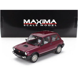MAXIMA AUTOBIANCHI A112 ABARTH VII-SERIES 1984 - RED ARDENZA MET 1/18