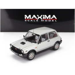 MAXIMA AUTOBIANCHI A112 ABARTH VII-SERIES 1984 - SILVER 1/18