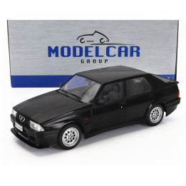 MCG ALFA ROMEO 75 TURBO EVOLUZIONE 1987 - BLACK 1/18