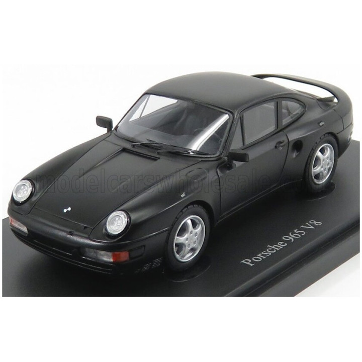 AUTOCULT PORSCHE 959 965 V8 PROTOTYPE GERMANY 1988 - BLACK 1/43