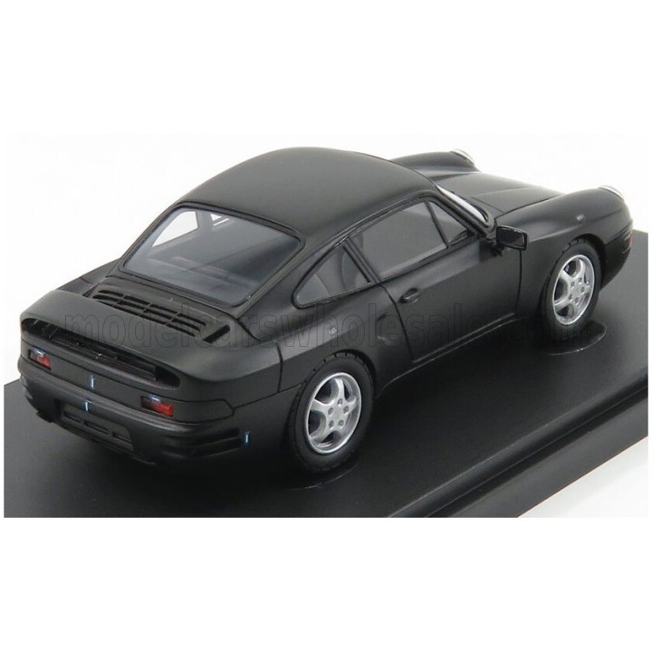 AUTOCULT PORSCHE 959 965 V8 PROTOTYPE GERMANY 1988 - BLACK 1/43