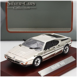 EDICOLA BMW M1 COUPE 1978 - CHROME 1/43