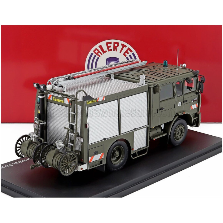 ALERTE RENAULT G230 PHASE II TANKER TRUCK CAMIVA FPT ARMEE DE L\'AIR 