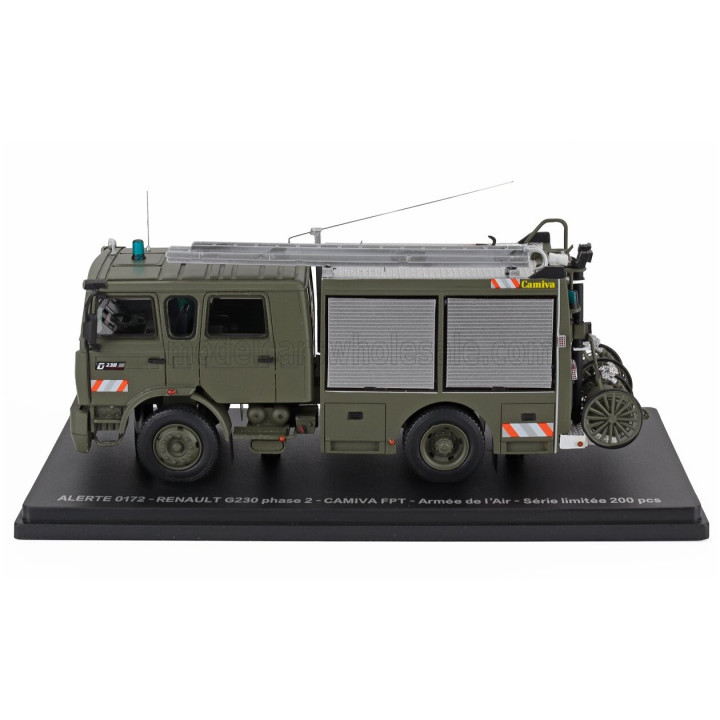 ALERTE RENAULT G230 PHASE II TANKER TRUCK CAMIVA FPT ARMEE DE L\'AIR 