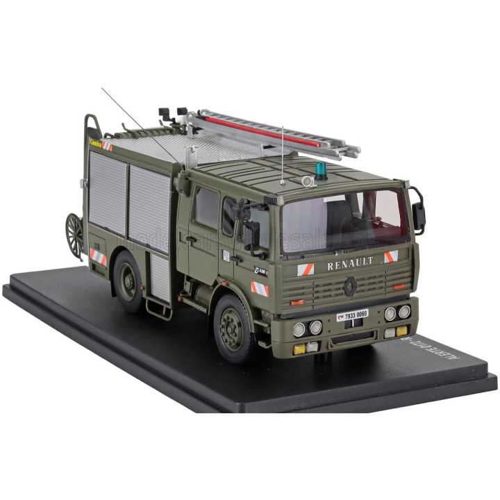 ALERTE RENAULT G230 PHASE II TANKER TRUCK CAMIVA FPT ARMEE DE L\'AIR 