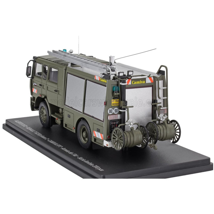 ALERTE RENAULT G230 PHASE II TANKER TRUCK CAMIVA FPT ARMEE DE L\'AIR 