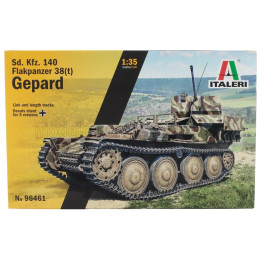 ITALERI KRUPP TANK FLAKPANZER 38 T GEPARD SD. KFZ. 140 MILITARY 1944 