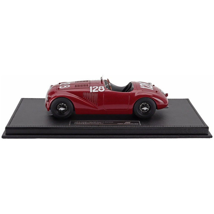 TOPMARQUES FERRARI 125S SPIDER N 128 CIRCUITO DI PIACENZA 1947 FRANCO